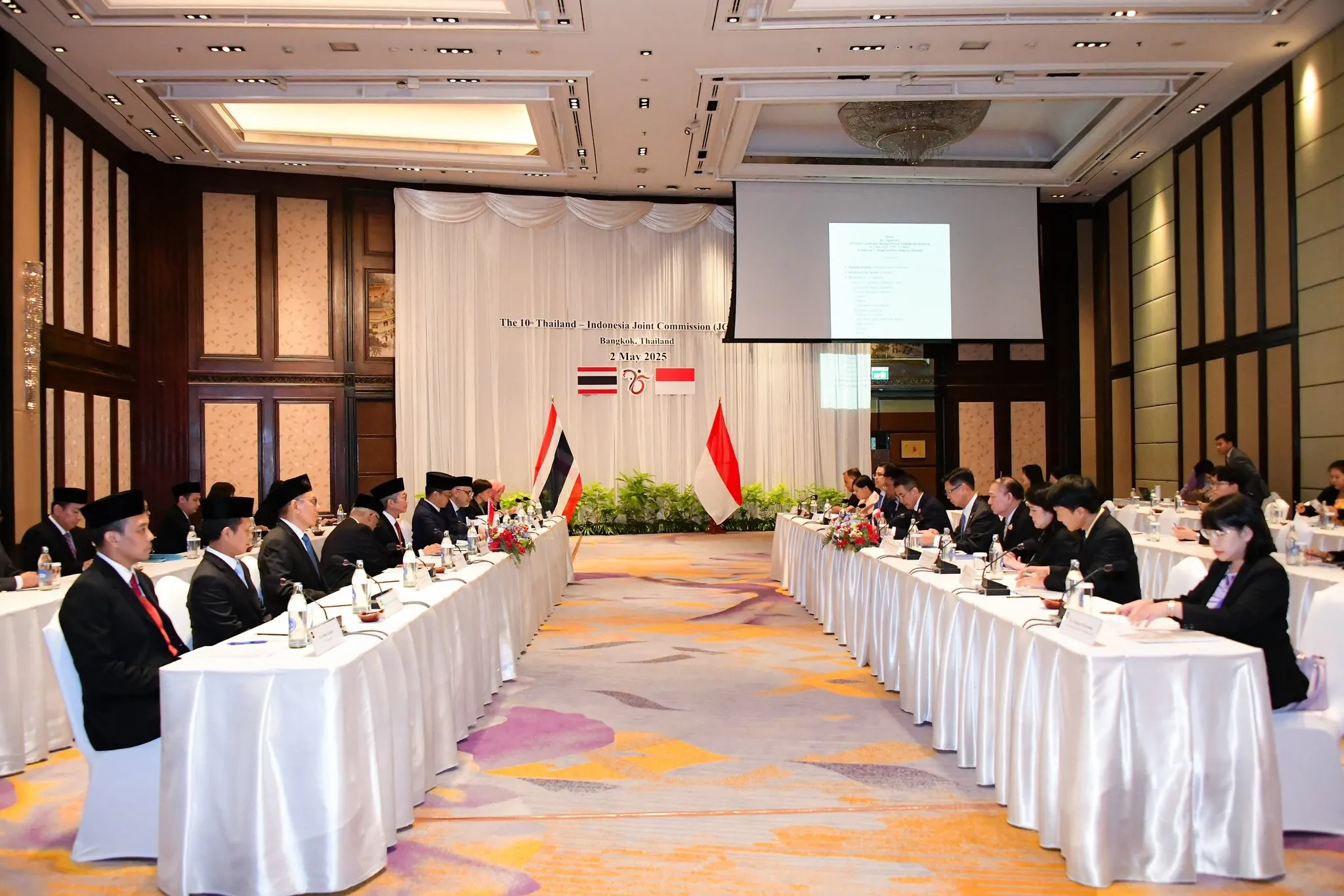 Indonesian FM visits Thailand, paving way for strategic partnership