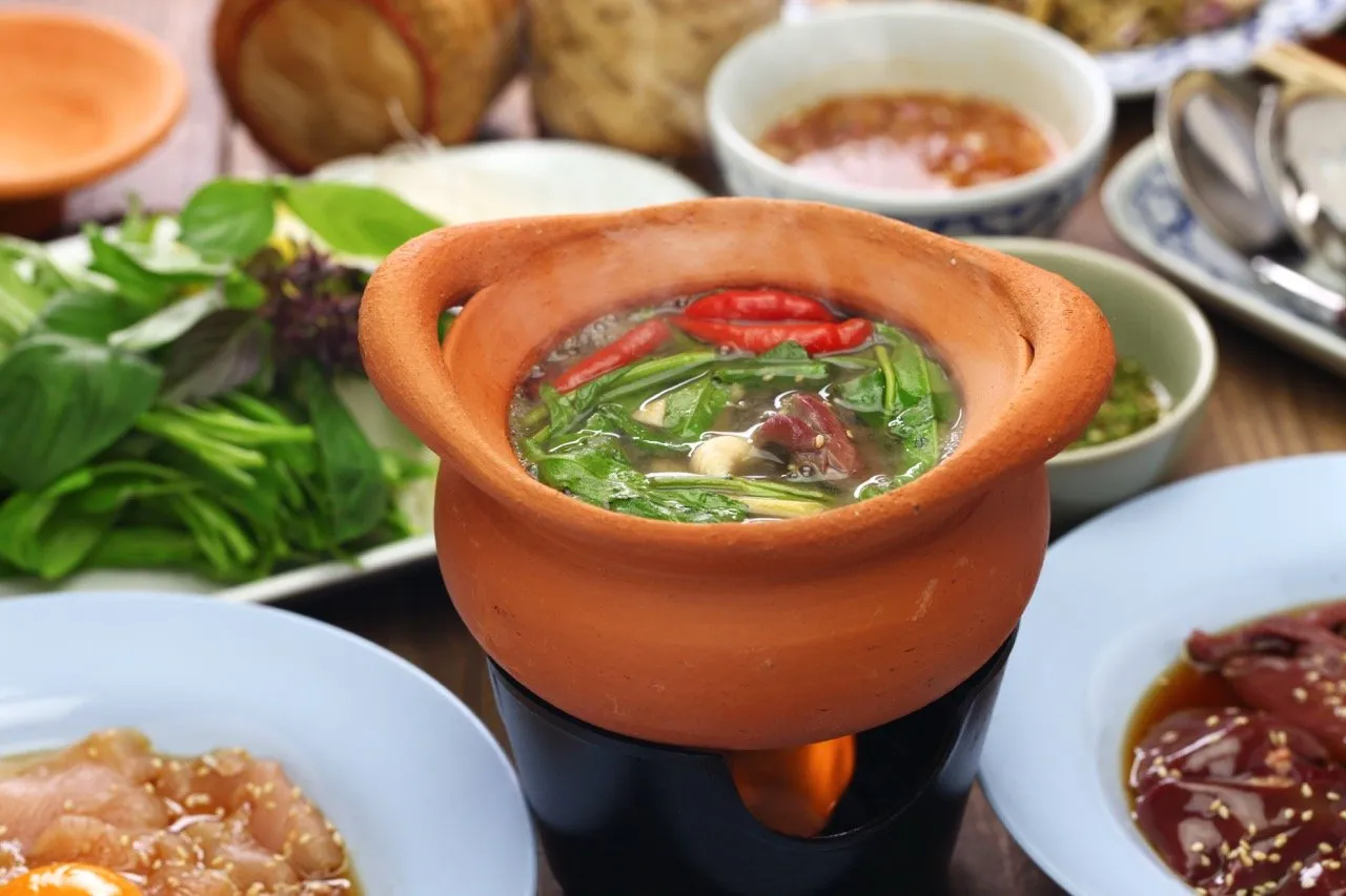 Chim Chum or Isan Hot Pot
