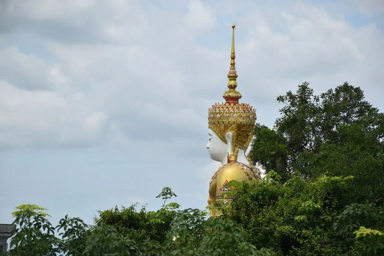 One of the landmarks at the Khao Ley