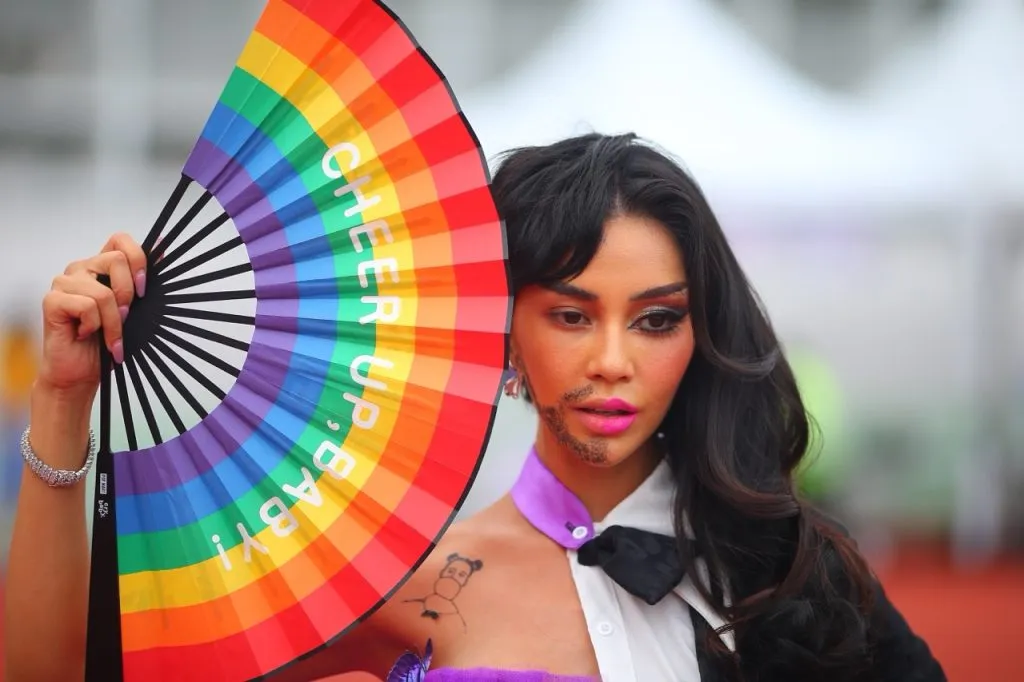 Pride Parade during Pride Month in Bangkok Thailand