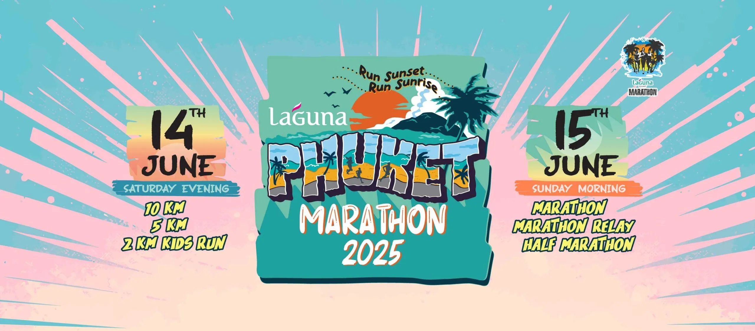 Laguna Phuket Marathon 2025 banner