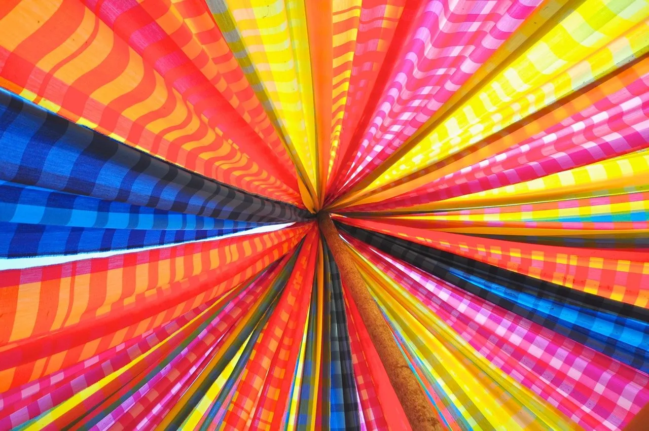 Colorful Thai loinclothes