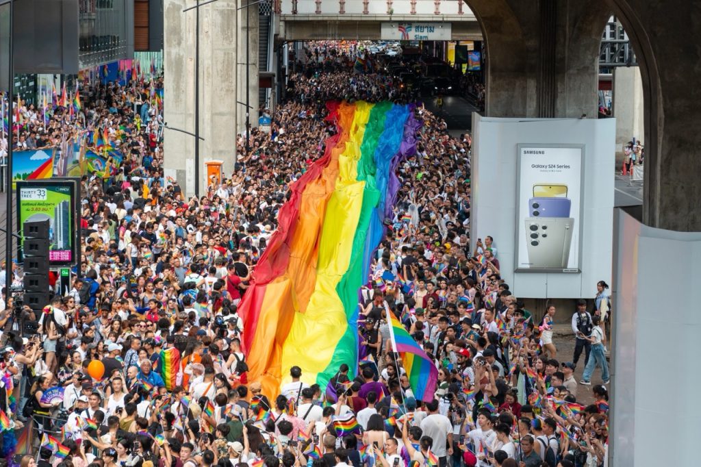 Thai Pride Month Parade
