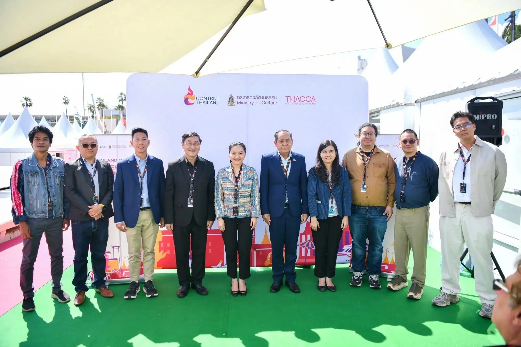Thailand showcases soft power at Cannes with Content Thailand creative industry push