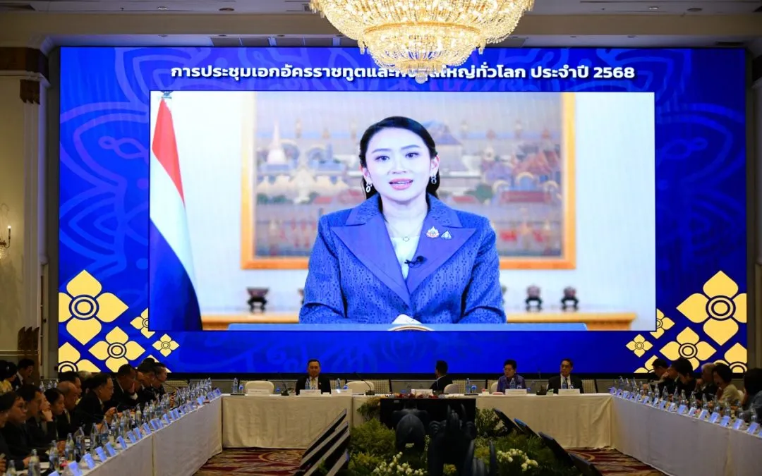 Thailand mobilizes diplomats to strengthen economic ties