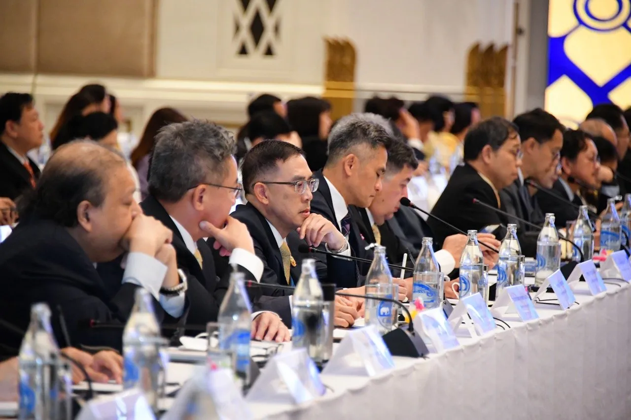 Diplomatic corps in attendance at the 2025 Meeting of Ambassadors and Consuls-General in Bangkok