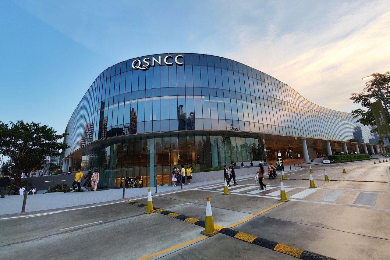 Queen Sirikit National Convention Center or QSNCC