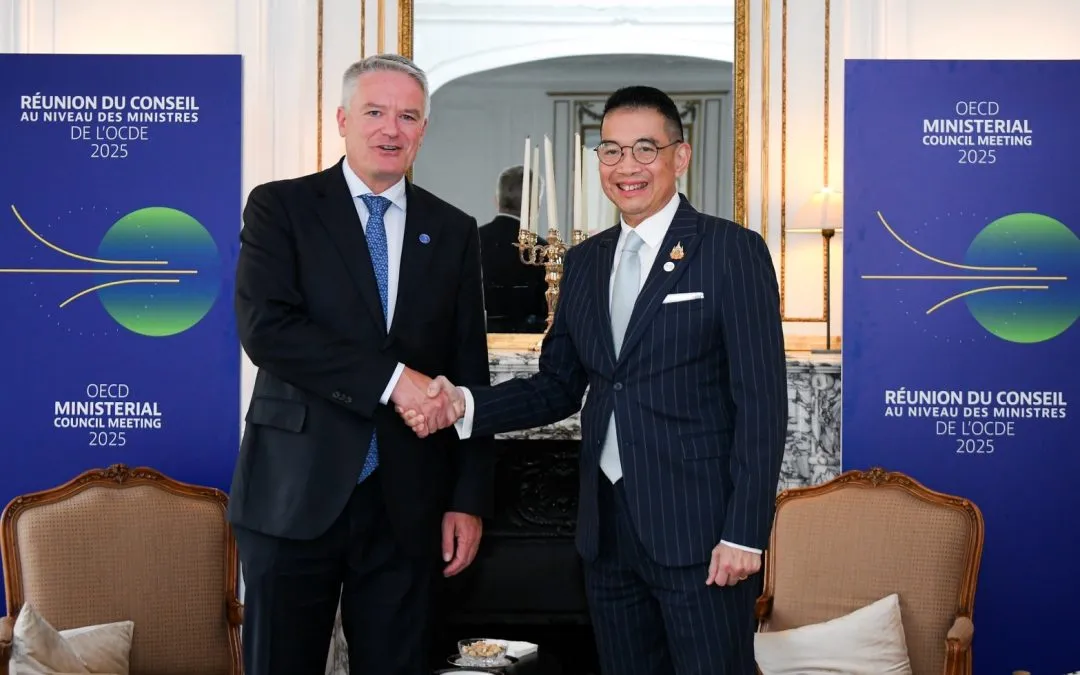 Thailand charts steady course toward OECD membership by 2030