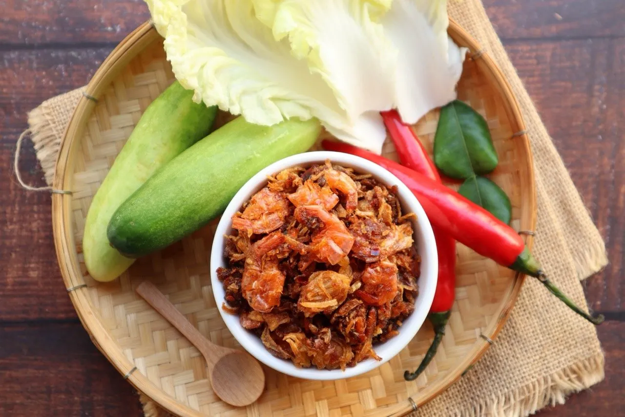 Nam Prik Goong Siap or Dried Shrimp Chili Paste