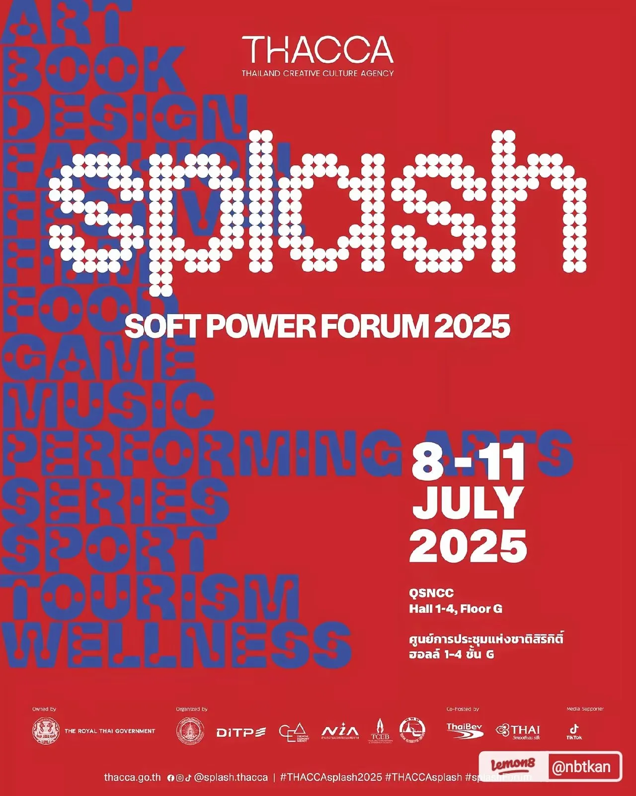 SPLASH Soft Power Forum 2025 banner