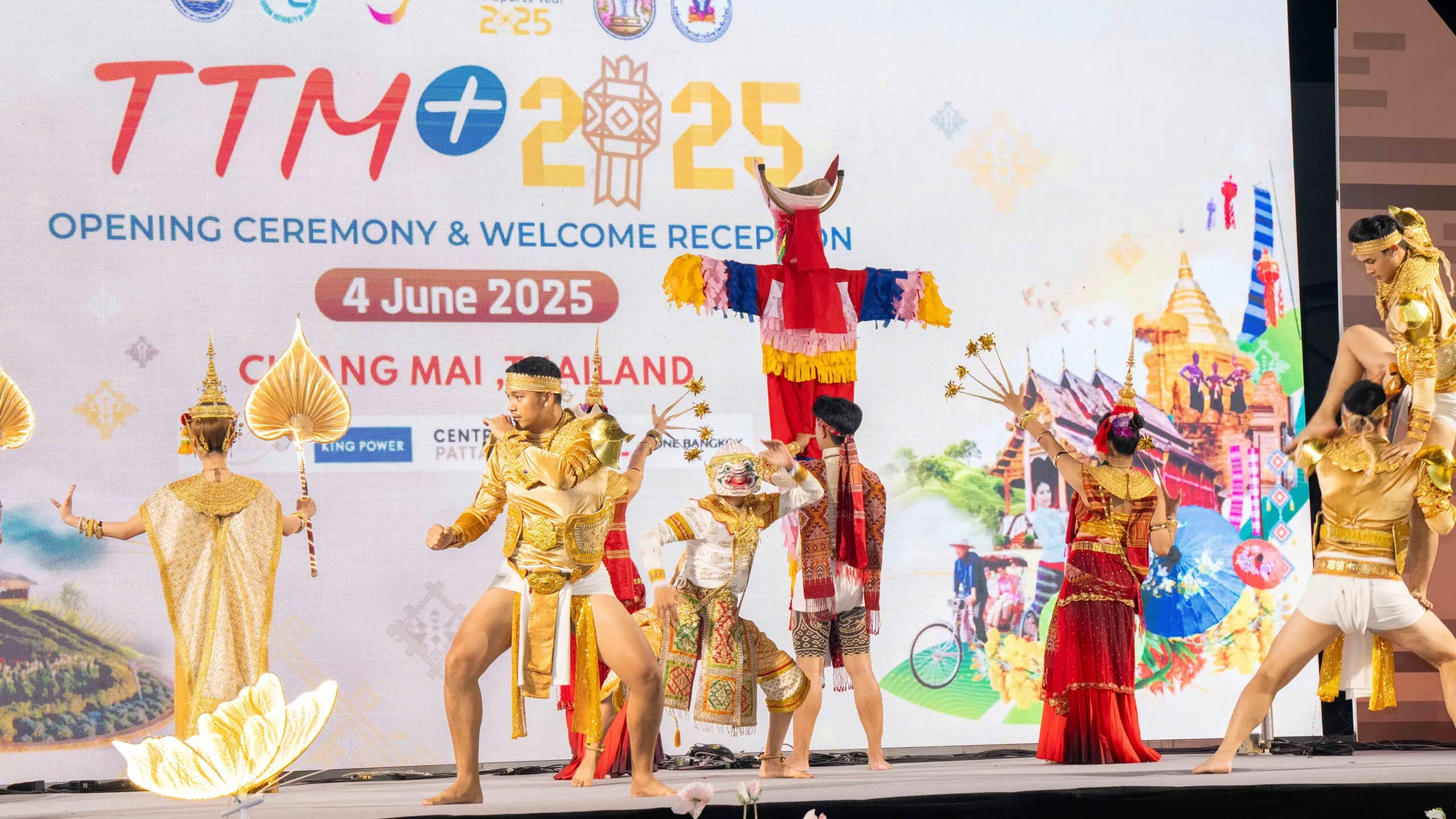 Thailand Travel Mart Plus 2025 was held in Chiang Mai from June 4th to 6th, 2025
