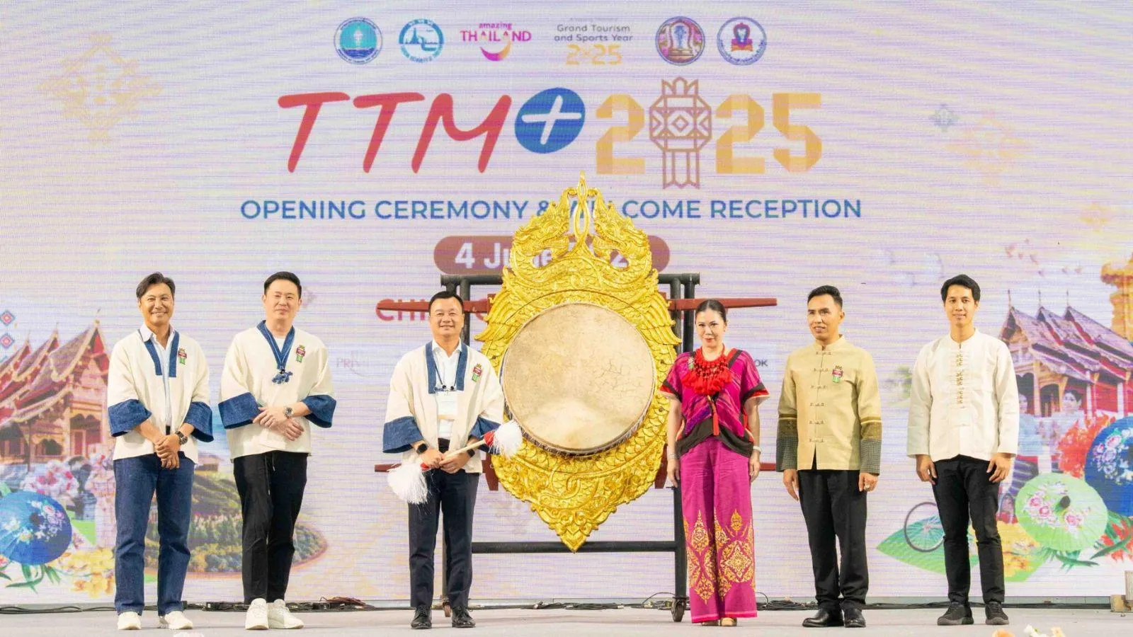 Thailand Travel Mart Plus 2025 was held in Chiang Mai from June 4th to 6th, 2025