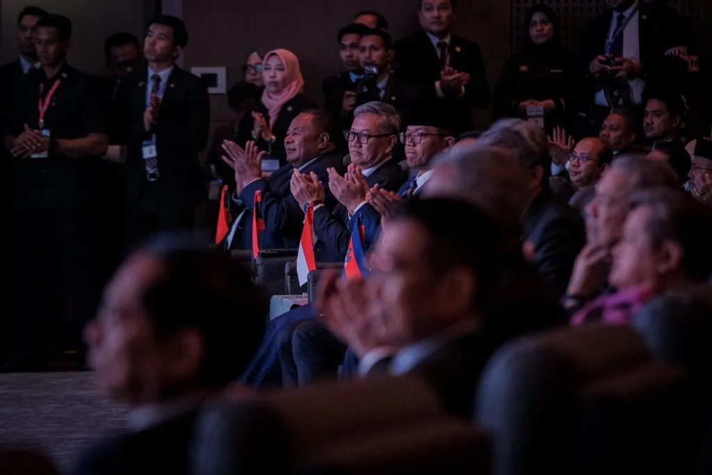 Audience at the 58th ASEAN Foreign Ministers’ Meeting held in Kuala Lumpur.