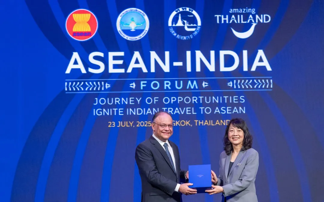Thailand sparks regional travel boom at ASEAN-India Forum