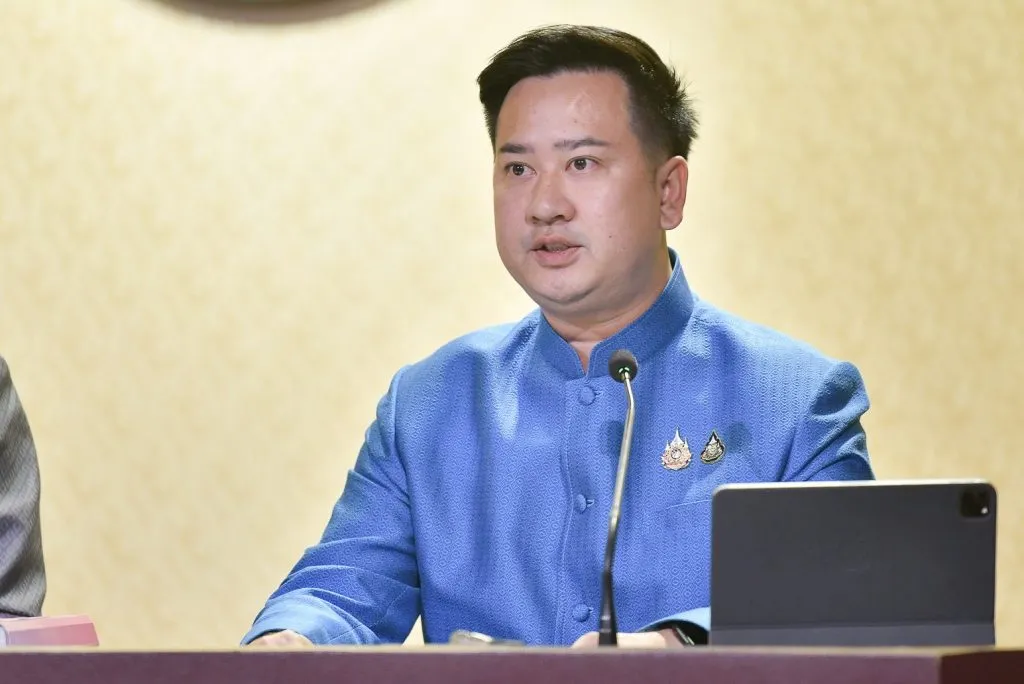 Government Spokesperson Anukul Prueksanusak