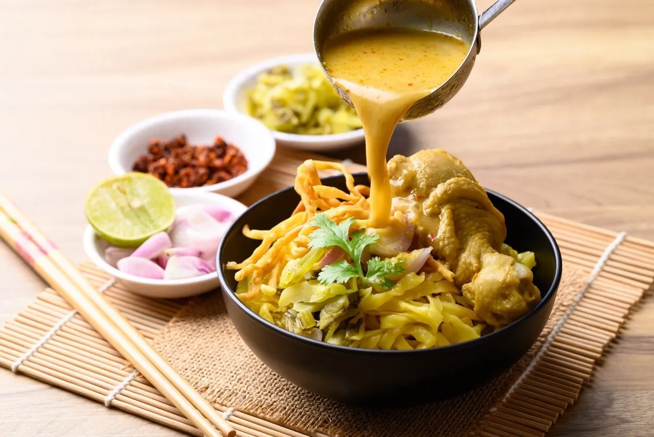 Khao Soi or Curry Noodle Soup