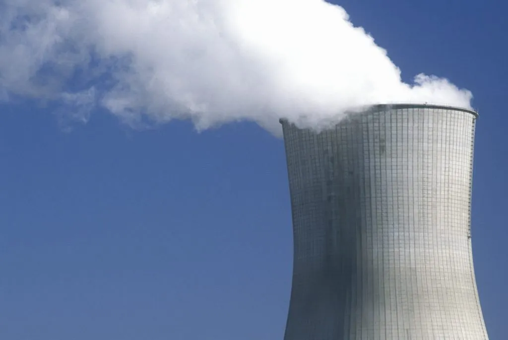 Union Electric Callaway Nuclear Power Plant in Missouri.
