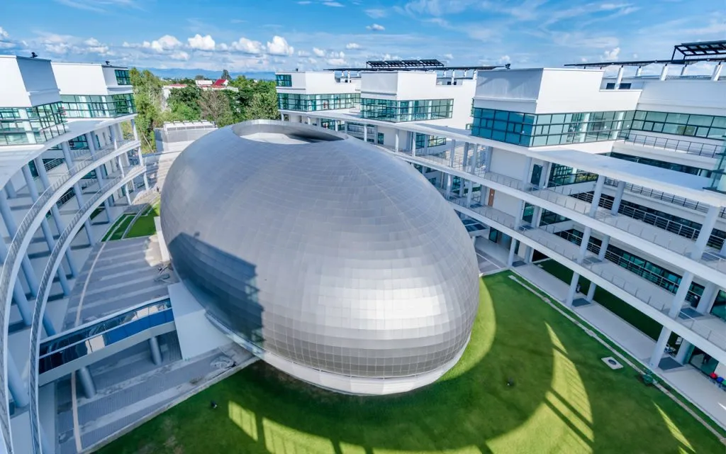 Science and Technology Park (STEP) at Chiang Mai University.