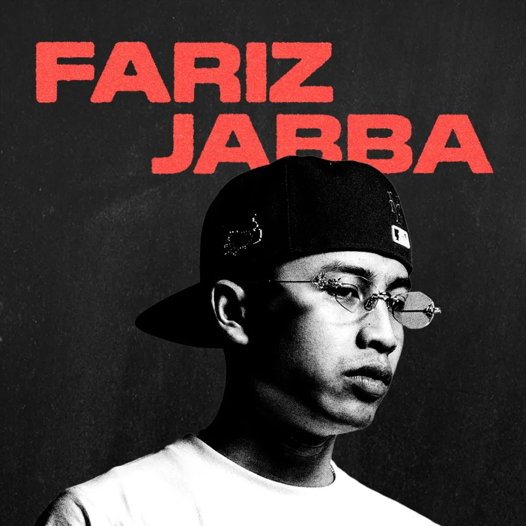 Fariz Jabba Promo Poster for Future Asian Music (FAM)