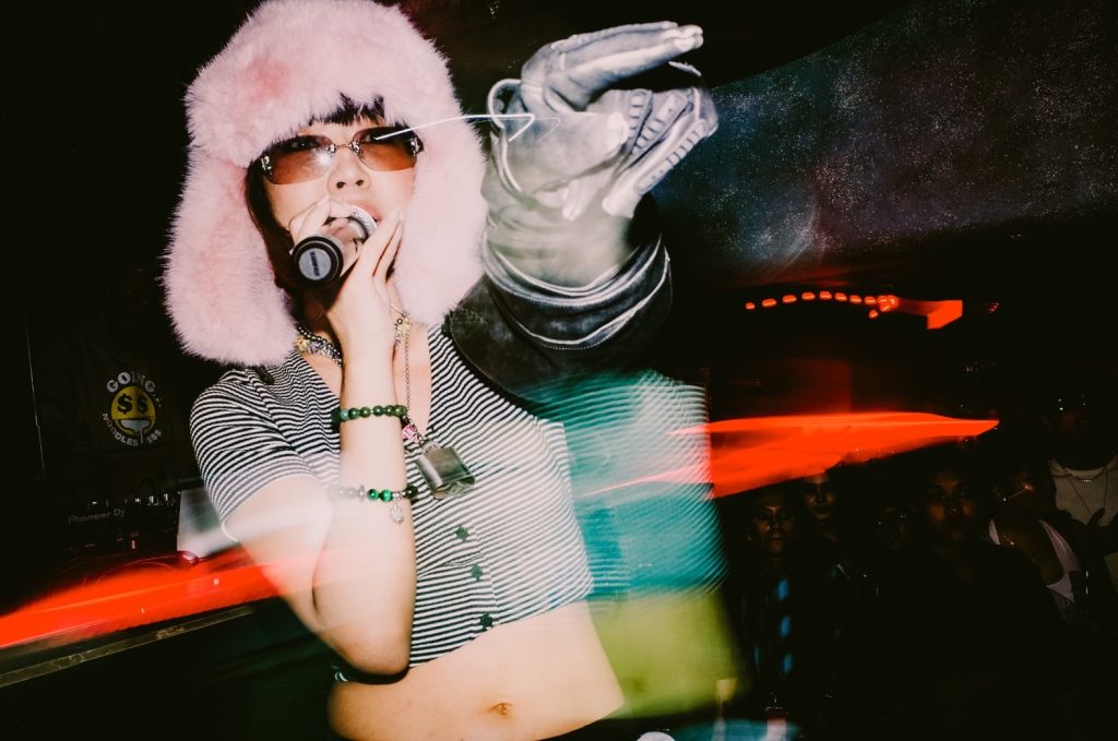 Ramen Gvrl performing at an early Future Asian Music concert.