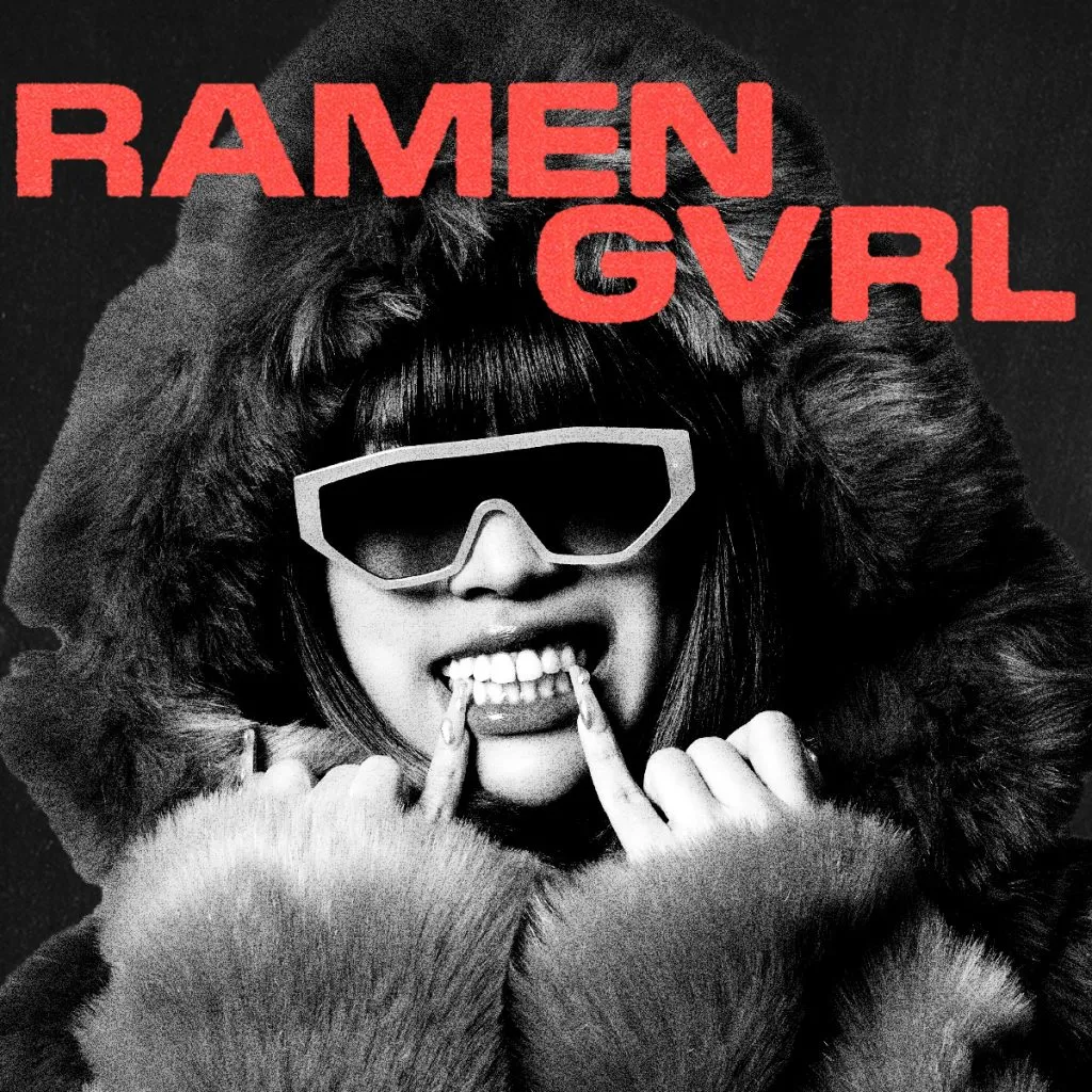 Ramen Gvrl Promo Poster for Future Asian Music (FAM)