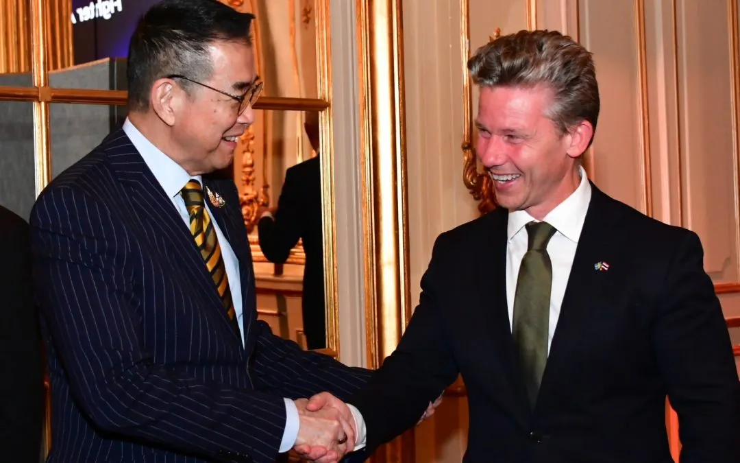 Thailand elevates defense ties with Sweden, procures Gripen fighter jets