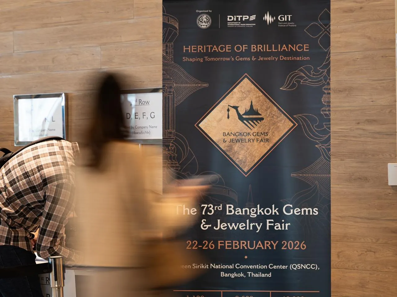 The Bangkok Gems & Jewelry Fair