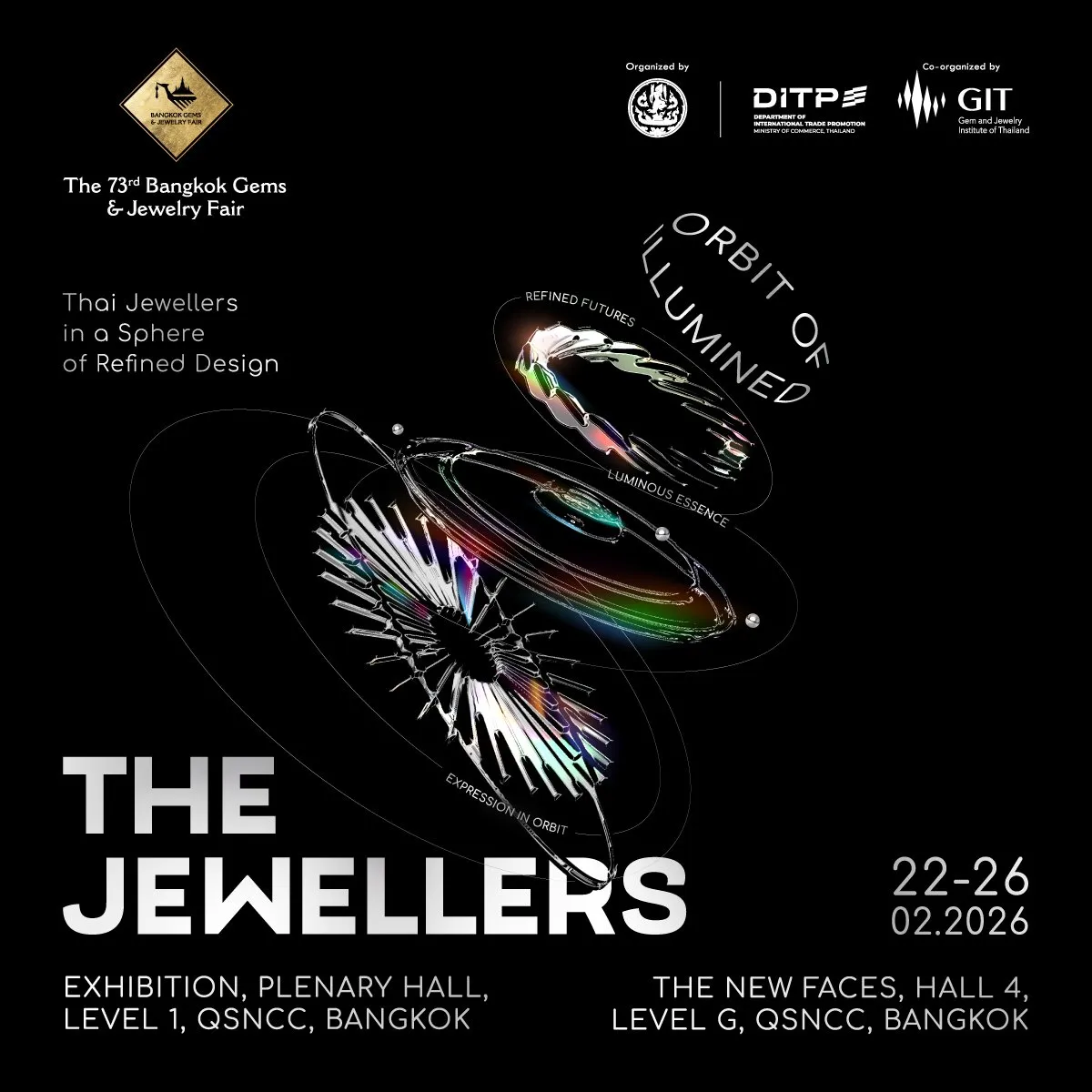The Bangkok Gems & Jewelry Fair banner