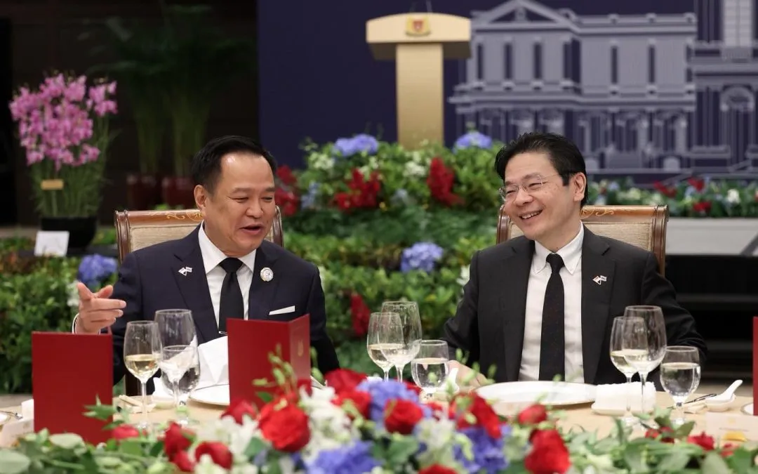 Thai Prime Minister’s Singapore visit deepens 60-year partnership