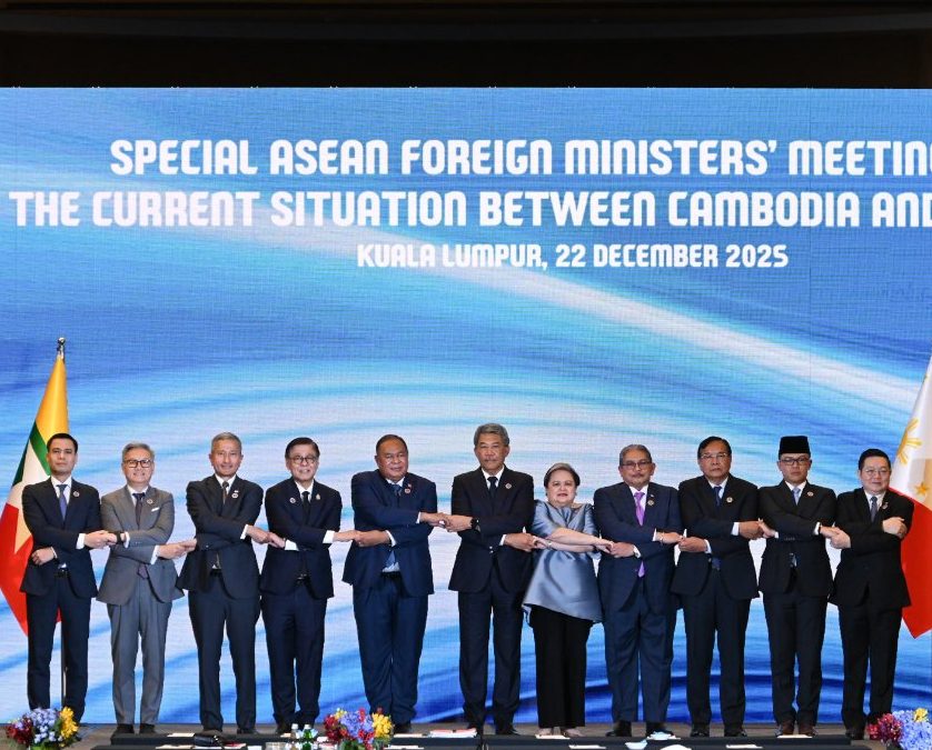 Thailand reaffirms ceasefire terms at ASEAN talks in Kuala Lumpur