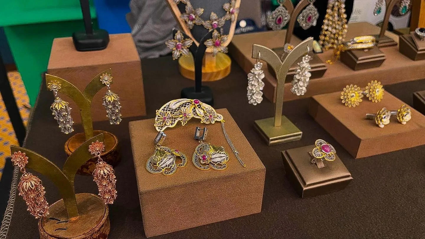 Artisan-crafted jewelry