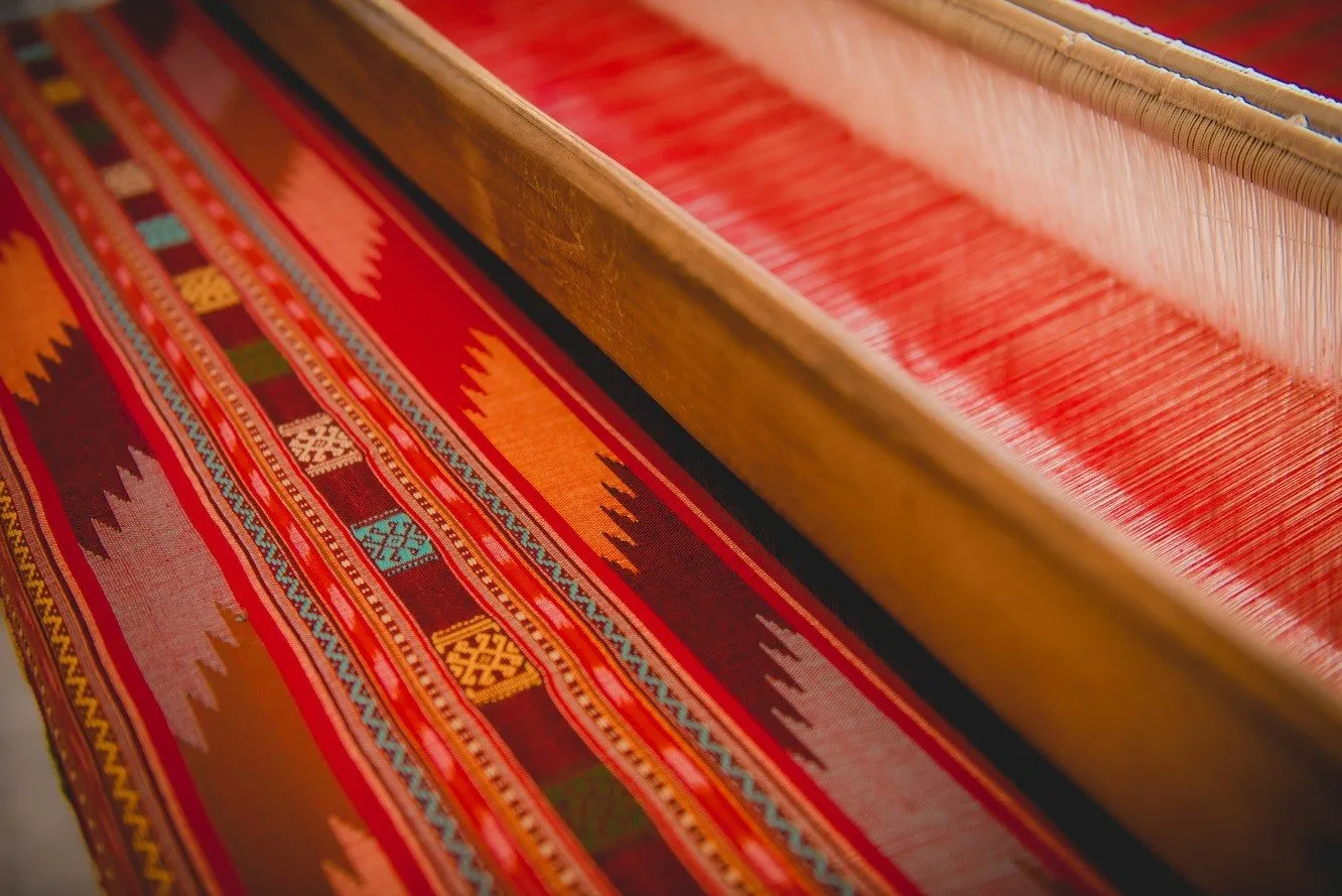 Thai weaving