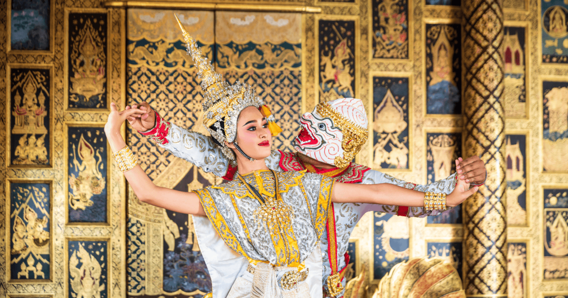 Khon Masked Dance Drama