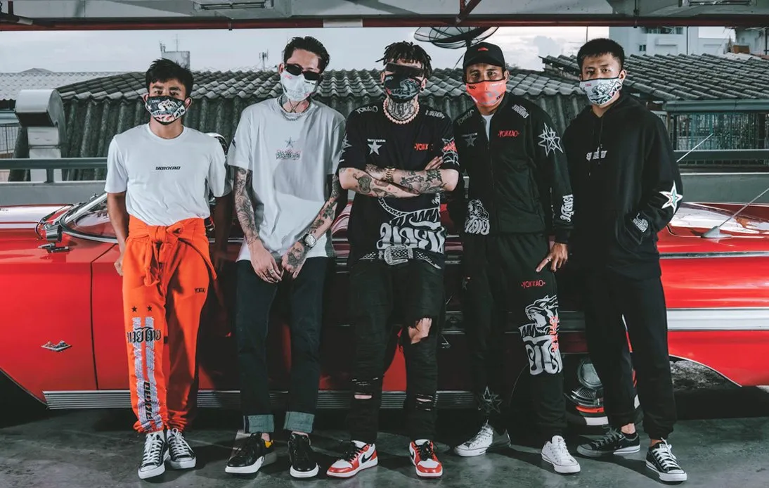 Yokkao, a Muay Thai fashion brand