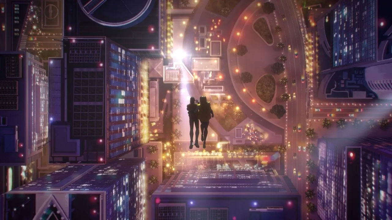 A screenshot of a scene in the award-winning indie game, Dispatch