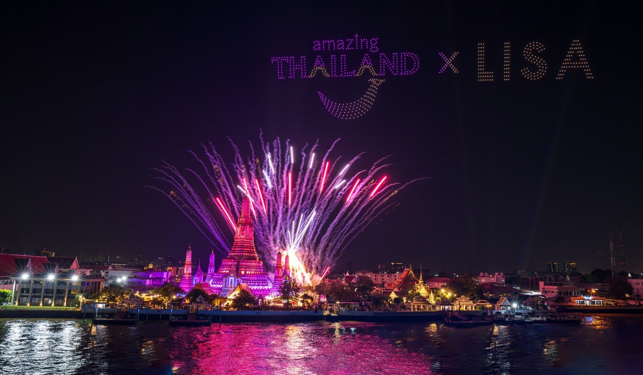 The Amazing Thailand Ambassador Exclusive Night at Wat Arun