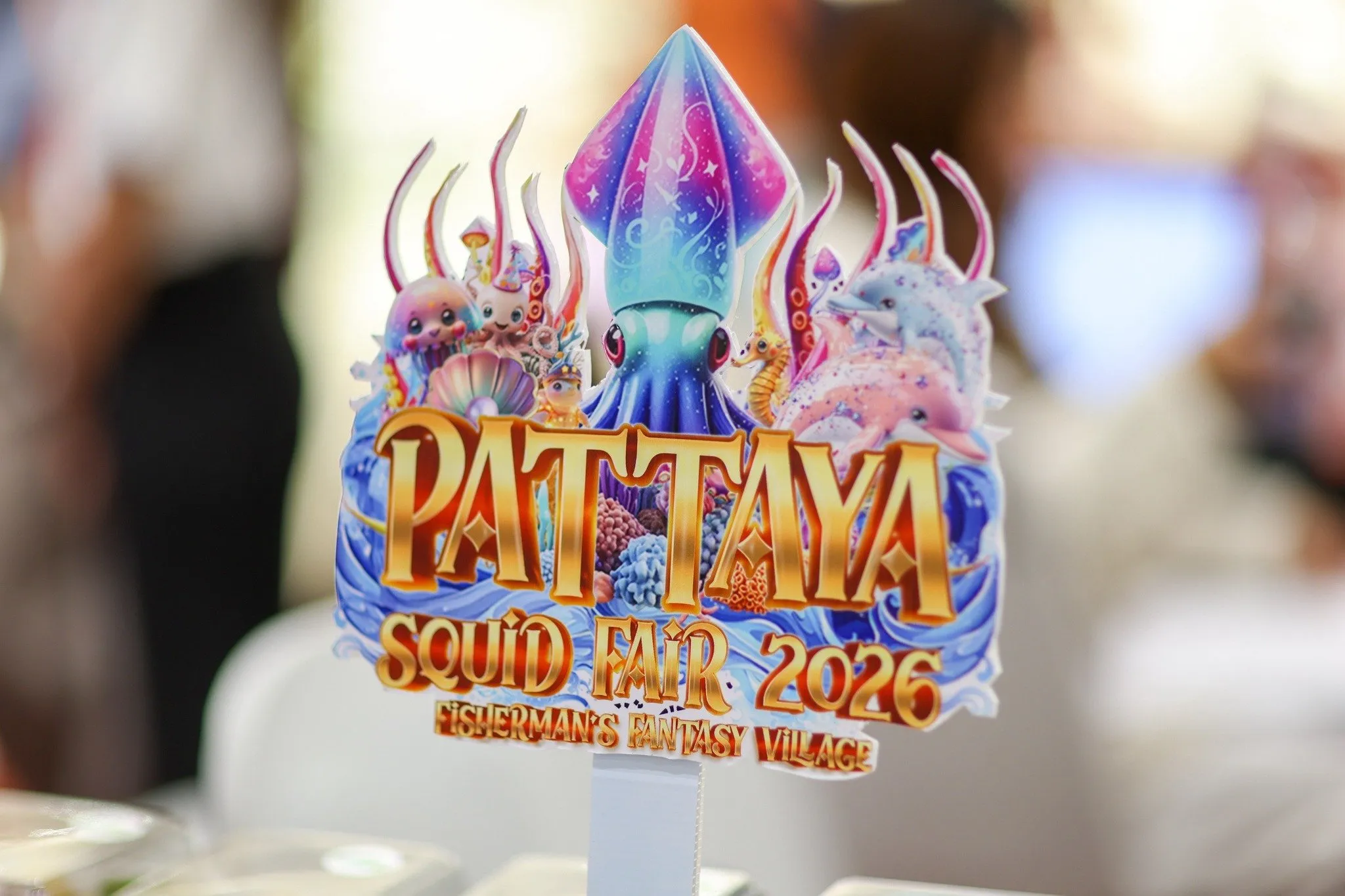 Pattaya Squid Fair