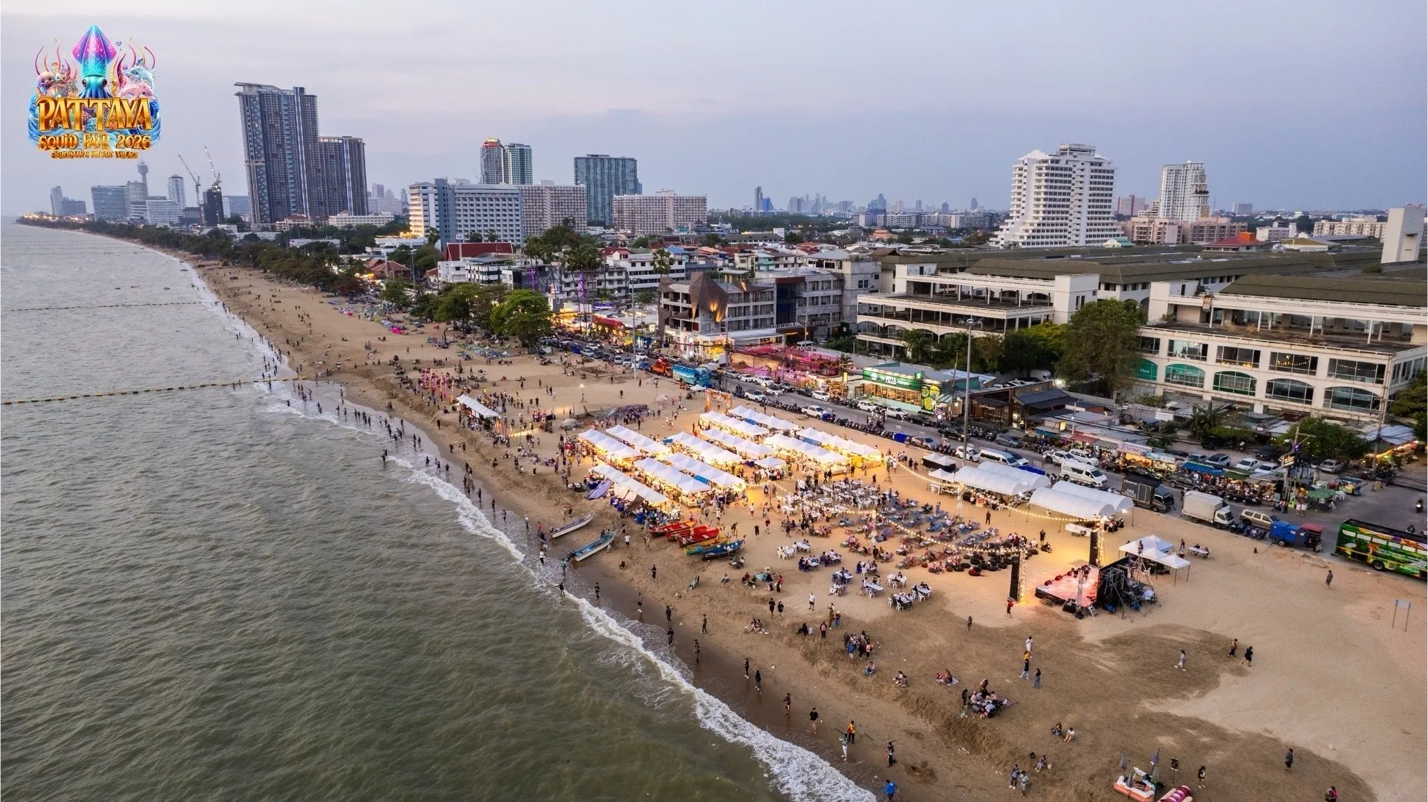 Pattaya Squid Fair