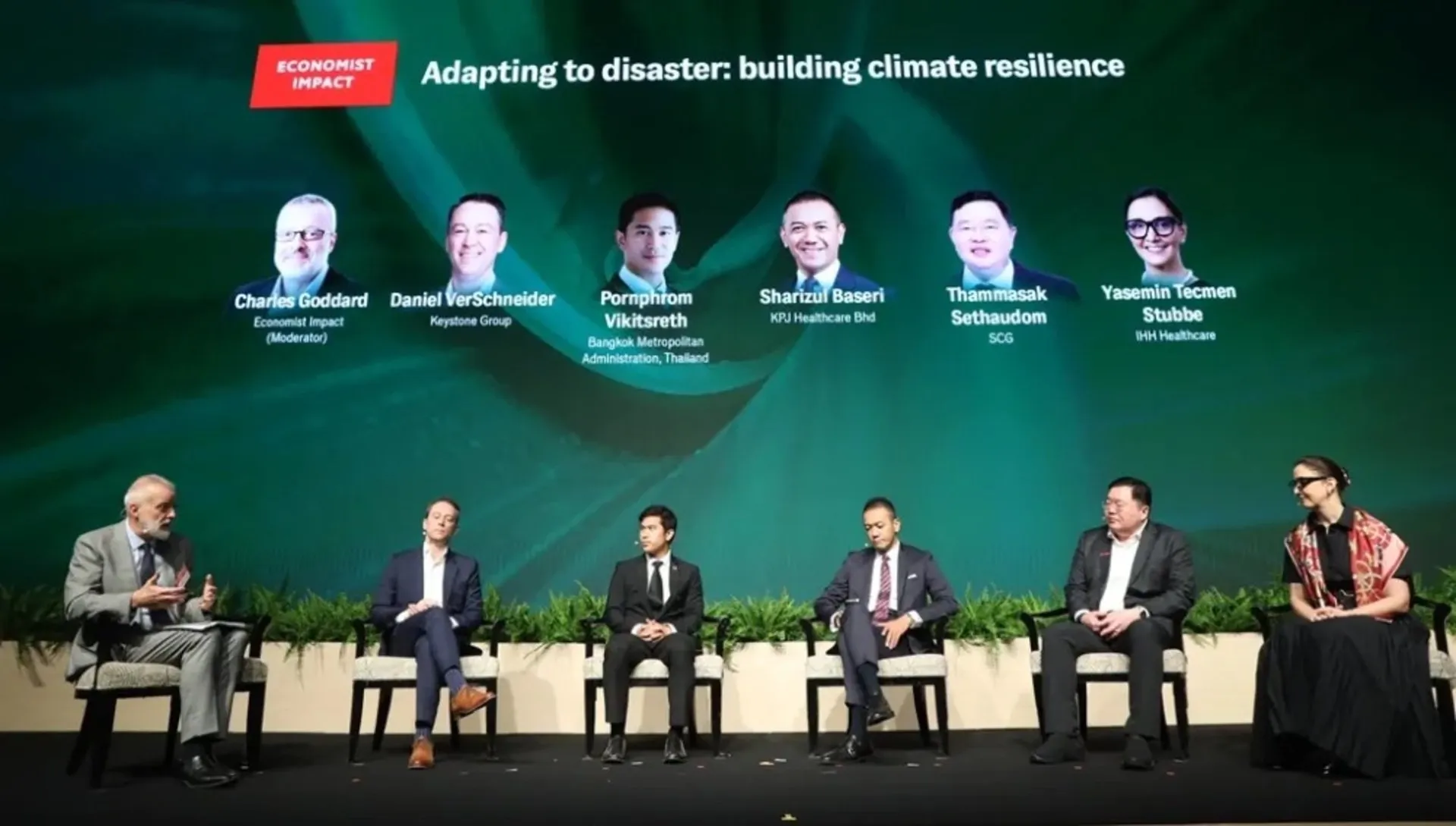 The annual Sustainability Week Asia in Bangkok, Thailand