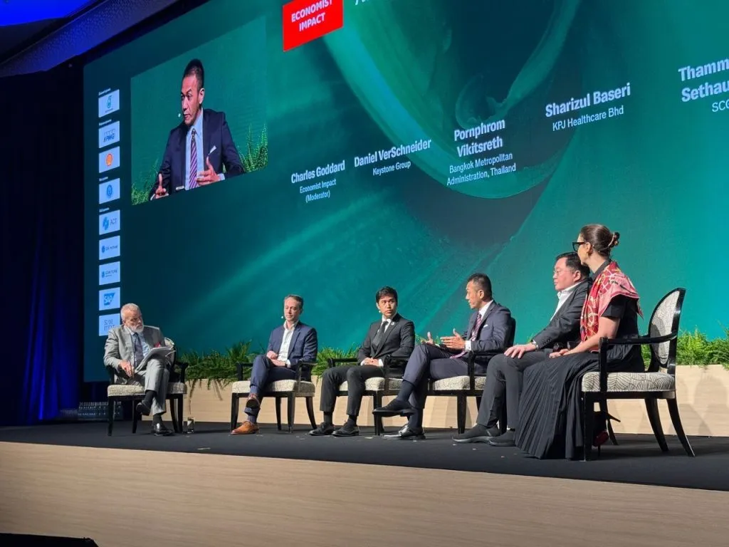 The annual Sustainability Week Asia in Bangkok, Thailand
