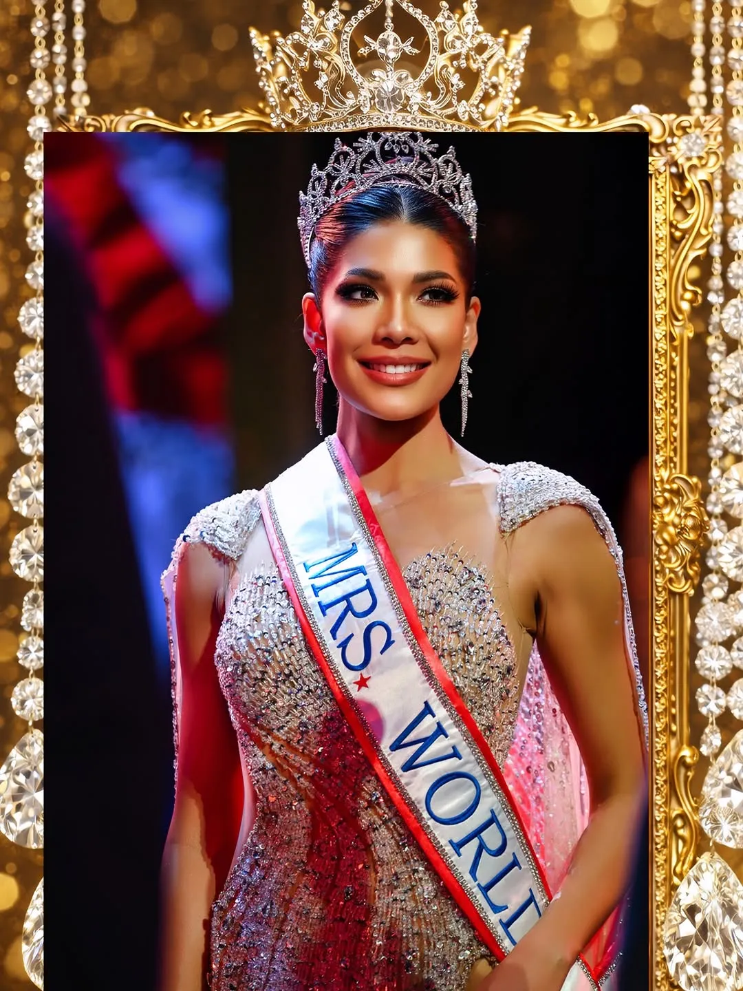 Mrs. World Chanita Seedaket Craythorne