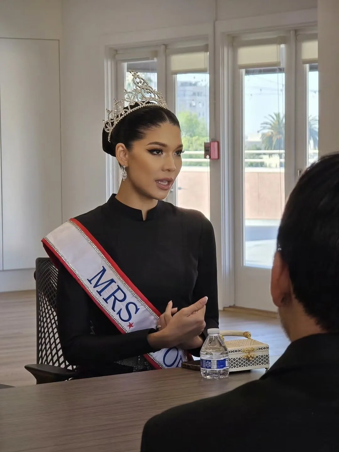 Mrs. World Chanita Seedaket Craythorne