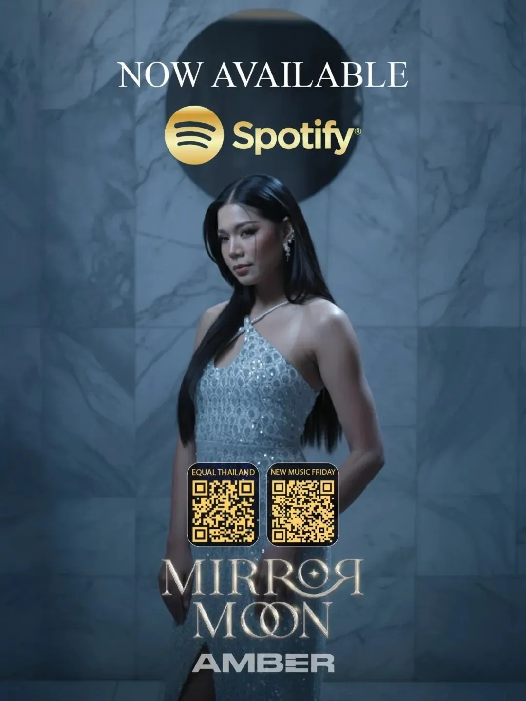 Mirror Moon song by Mrs. World Chanita Seedaket Craythorne