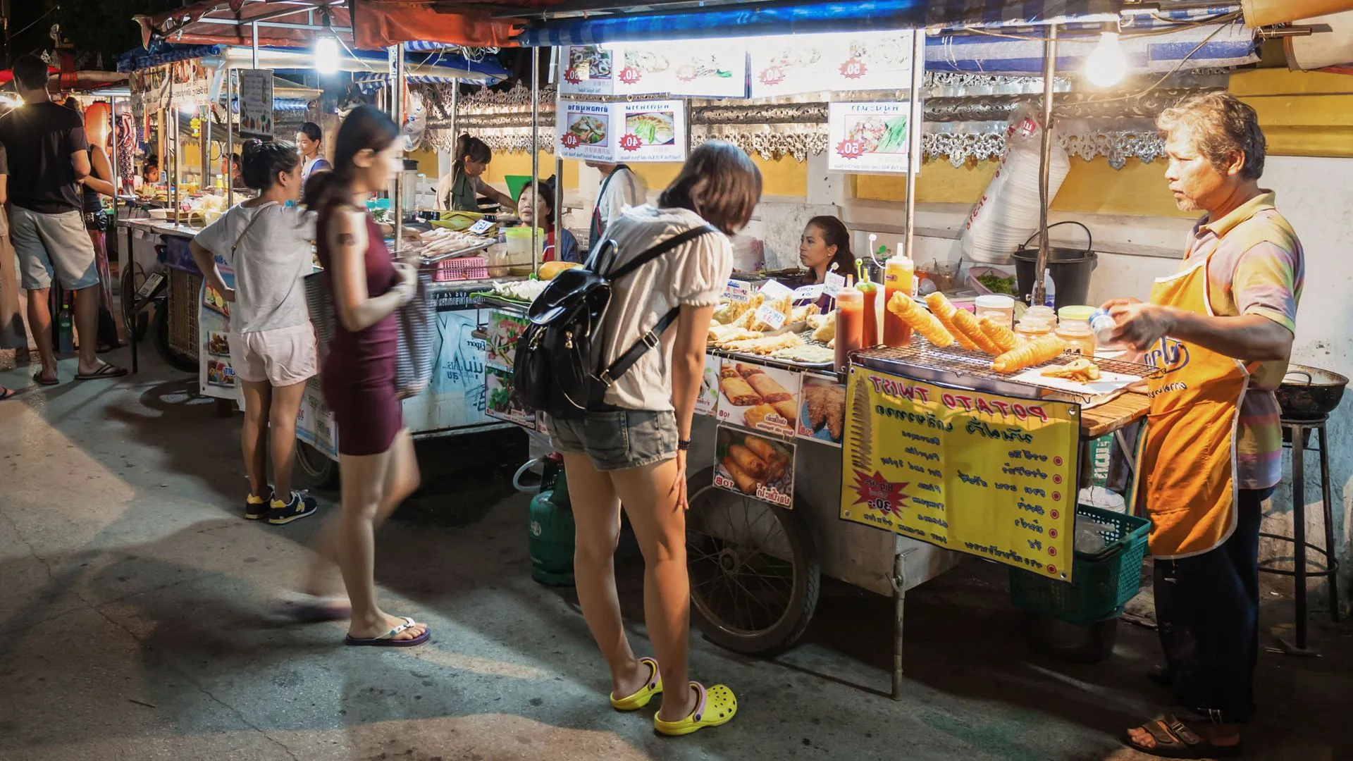 Thai street food