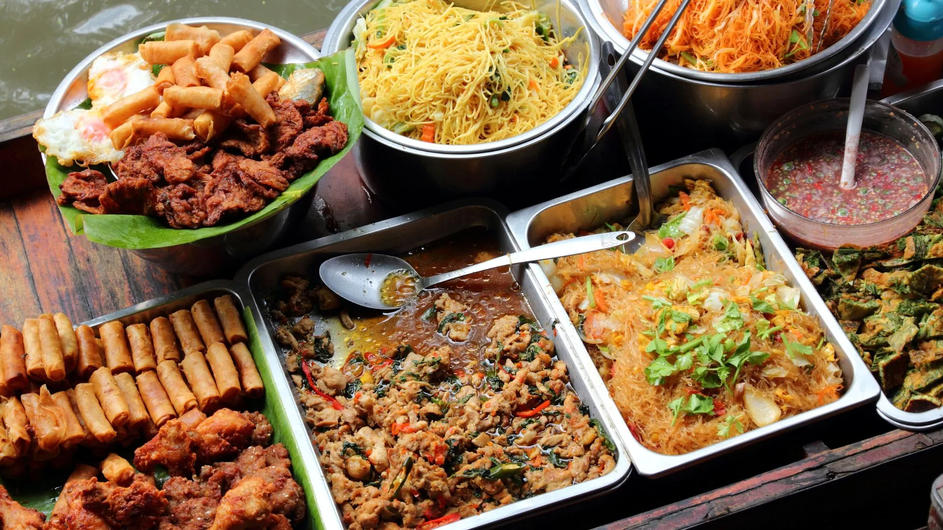 Thai food