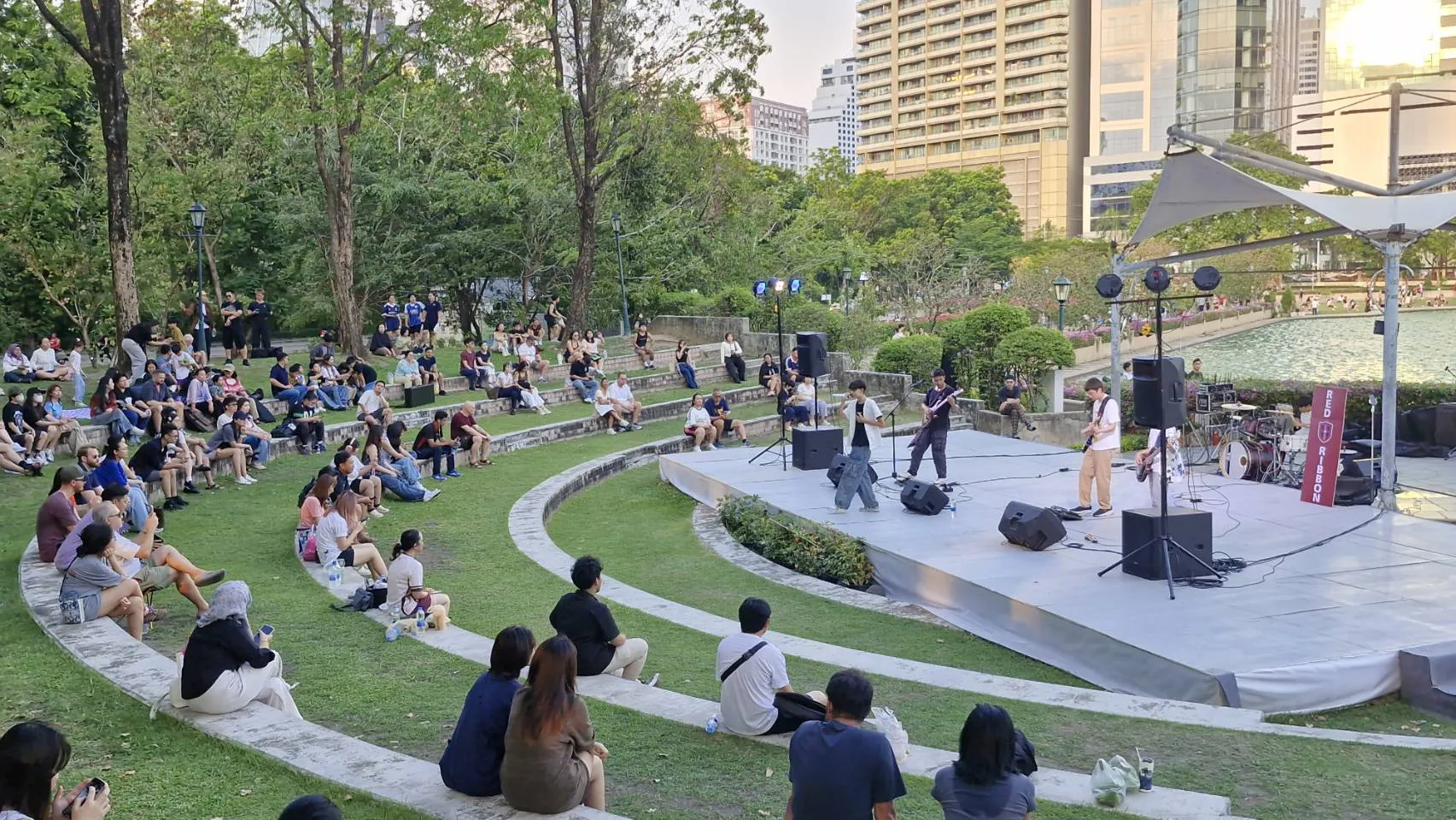 Music in the park