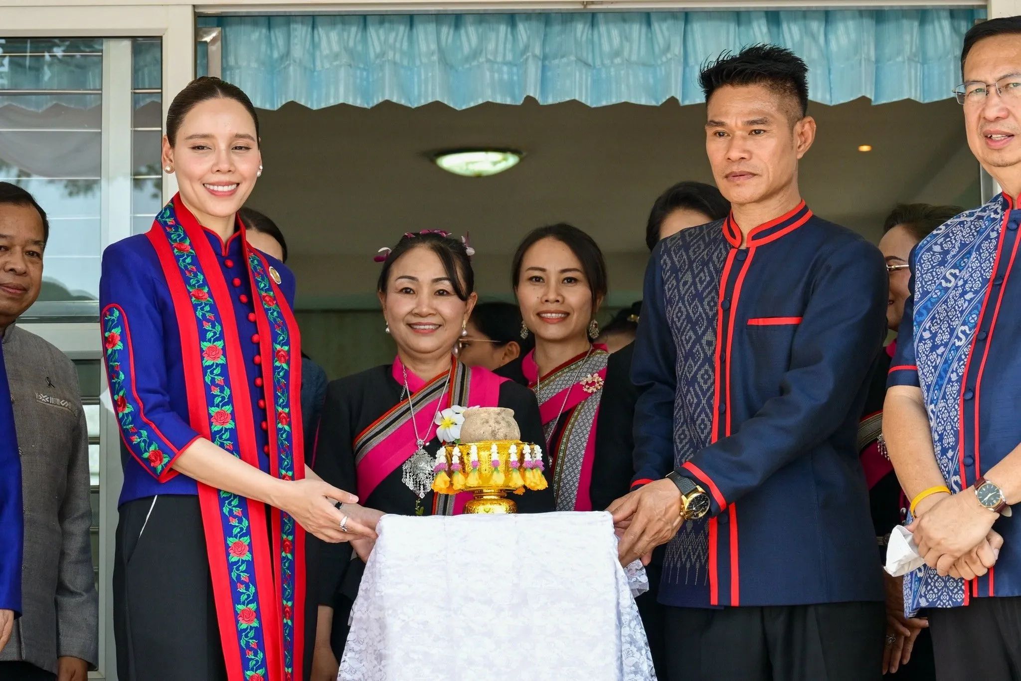 Prehistoric artefacts returned to Nakhon Phanom