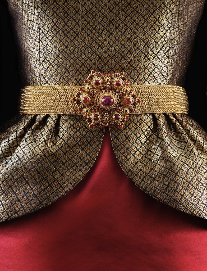 Thai evening gown