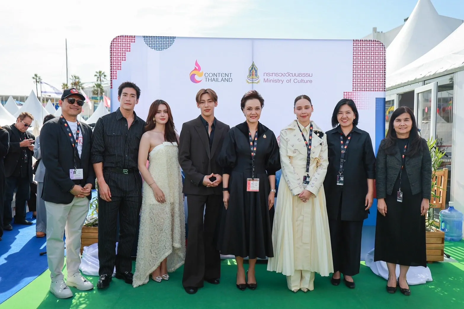 Thailand representatives at Festival De Cannes