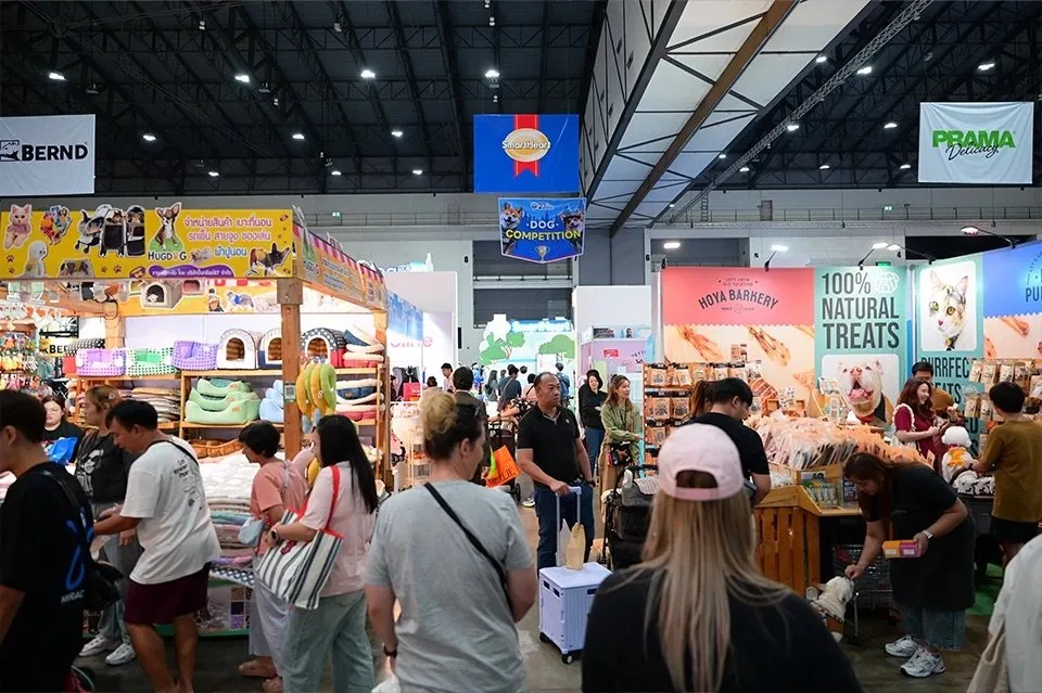 Thailand International Dog Show